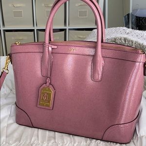 Plum Ralph Lauren Purse